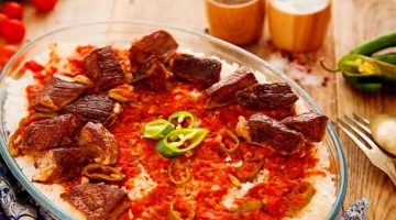 أسرار طريقة عمل الفتة بالأرز والعيش البلدي