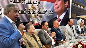 « المؤتمر» يفتتح أمانة جديدة للحزب في حدائق الأهرام