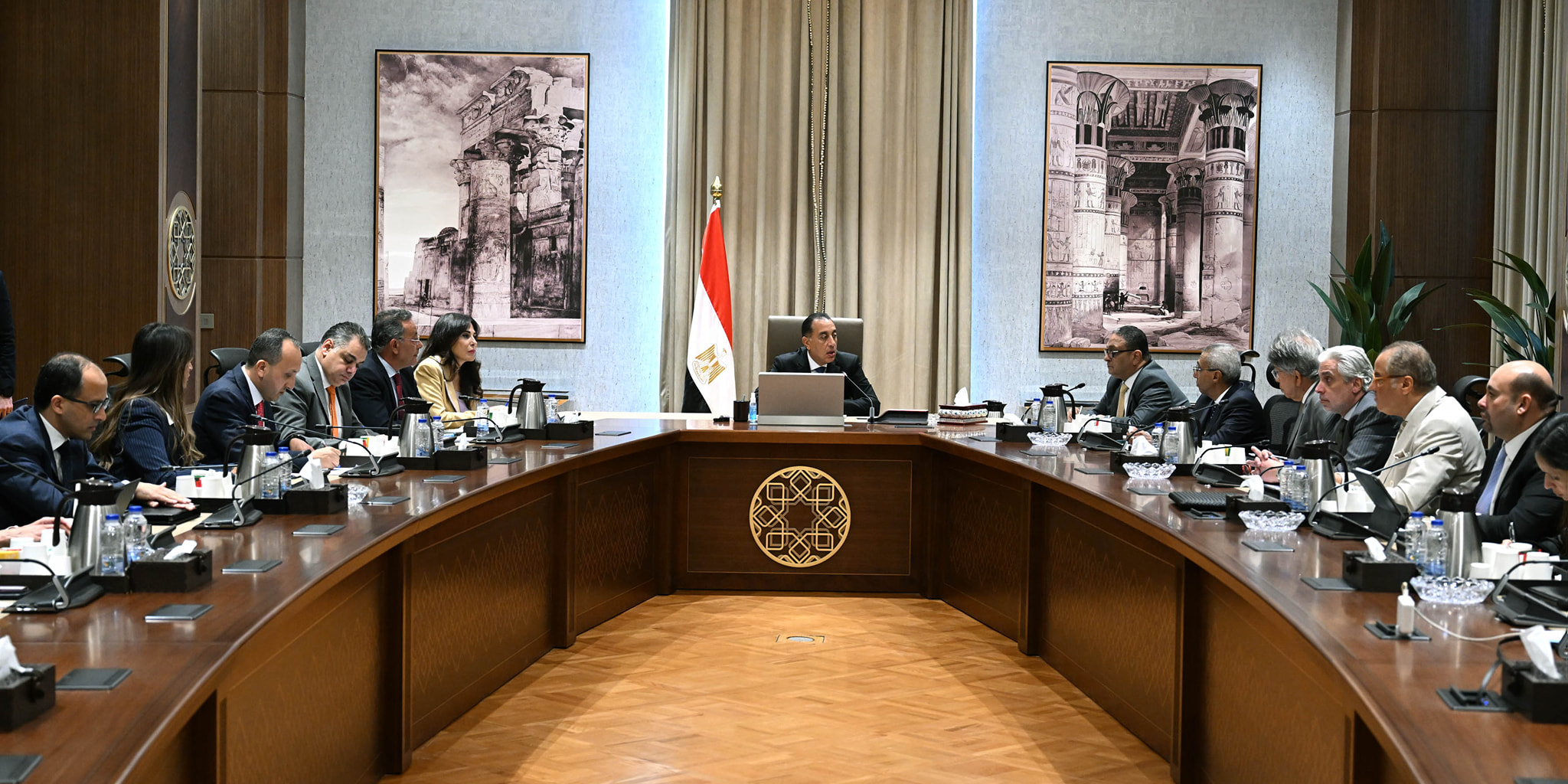 رئيس الوزراء يتابع مُستجدات ترتيبات احتفالية افتتاح المتحف المصرى الكبير - صدي الخليج 5 رئيس الوزراء يتابع مُستجدات ترتيبات احتفالية افتتاح المتحف المصرى الكبير – صدي الخليج
