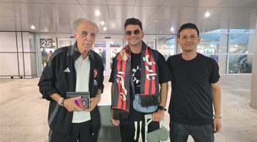 شاهد.. زيزو يصل ميامي استعدادًا لمواجهات بطولة كأس العالم للأندية
