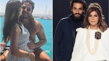 شقيق أصالة نصري يستمتع بعطلته مع زوجته: “في قمة سعادتي”