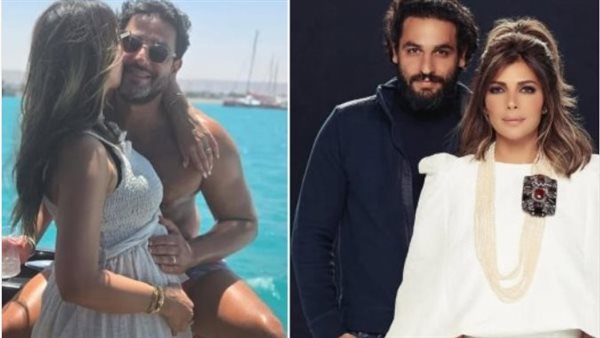 شقيق أصالة نصري يستمتع بعطلته مع زوجته: “في قمة سعادتي”