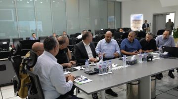 وزيرا الكهرباء والبترول يتفقدان مركز التحكم القومي للغاز الطبيعي