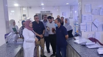 تفعيل المجالس الطبية بكفر الشيخ لإصدار قرارات العلاج