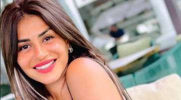 ببطن مكشوف.. منة فضالي تخطف الأنظار بإطلالة جريئة في لبنان.. صور
