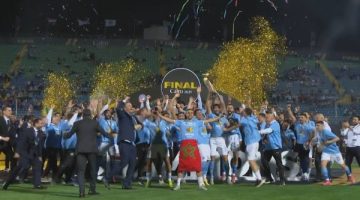 رئيس الفيفا يهنئ ممدوح عيد بدوري أبطال أفريقيا ويؤكد مشاركة بيراميدز في كأس العالم 2029