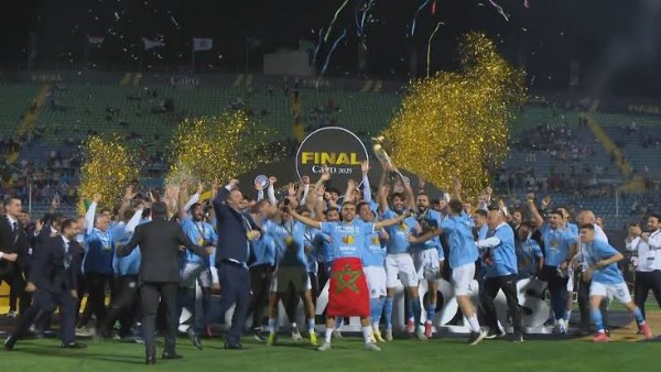 رئيس الفيفا يهنئ ممدوح عيد بدوري أبطال أفريقيا ويؤكد مشاركة بيراميدز في كأس العالم 2029 5 رئيس الفيفا يهنئ ممدوح عيد بدوري أبطال أفريقيا ويؤكد مشاركة بيراميدز في كأس العالم 2029