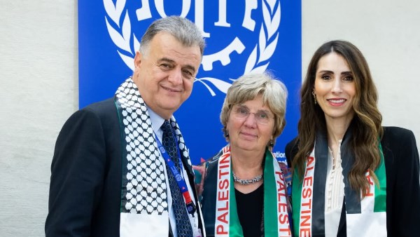 صفعة عربية لإسرائيل.. اختيار فلسطين عضوًا مراقبًا بمنظمة العمل الدولية باكتساح 5 صفعة عربية لإسرائيل.. اختيار فلسطين عضوًا مراقبًا بمنظمة العمل الدولية باكتساح