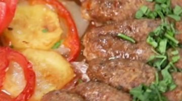 طريقة عمل صينية كفتة بالبرغل بمذاق لا يقاوم