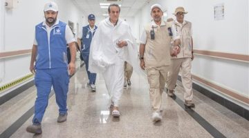 وزير الصحة يثمن جهود السلطات الصحية السعودية في الحفاظ على سلامة الحجاج