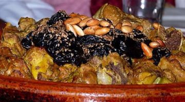 في عيد الأضحى.. دلّلي ضيوفك بطاجن اللحم المغربي بالبرقوق والعسل