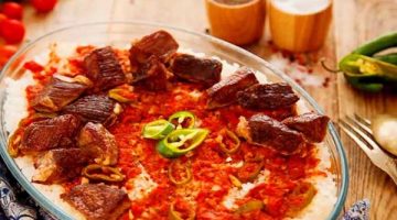 3 طرق لعمل فتة عيد الأضحى .. صور