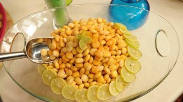 طريقة عمل الترمس للعيد