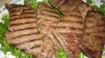 طريقة عمل الكبدة في العيد