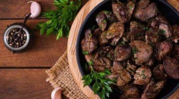 طريقة عمل كبدة الخروف لفطور العيد