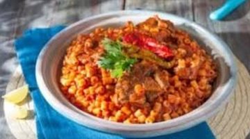 أكلة جديدة في العيد.. طريقة عمل المبكبكة باللحمة