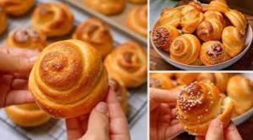 بوصفة نادية السيد .. طريقة عمل البريوش الهش في المنزل
