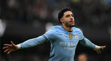 عمر مرموش يتصدر قائمة مانشستر سيتي لكأس العالم للأندية