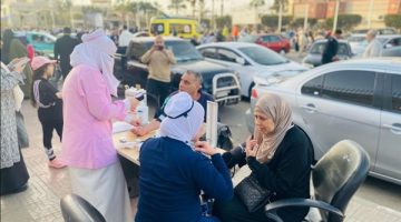 فرق ميدانية تتابع تنفيذ خطة التأمين الطبي وجاهزية المنشآت الصحية لخدمة المواطنين