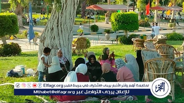 الزراعة: إقبال المواطنين على زيارة حدائق الوزارة.. والتذكرة بـ 5 جنيهات 5 الزراعة: إقبال المواطنين على زيارة حدائق الوزارة.. والتذكرة بـ 5 جنيهات