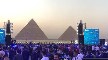 مدبولي يصل إلى احتفالية إطلاق خدمات الجيل الخامس لشبكات المحمول
