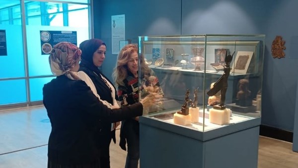 متحف مطار القاهرة صالة 2 يستقبل زوارة بـ الهدايا 5 متحف مطار القاهرة صالة 2 يستقبل زوارة بـ الهدايا