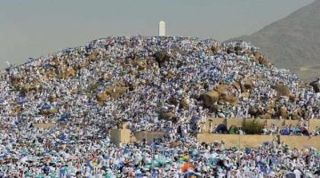تحذير من وزارة الحج.. لا حاجة لصعود جبل الرحمة يوم عرفة