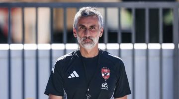 من قلب أمريكا.. مدرب الأهلي يدعم فلسطين |شاهد