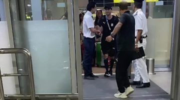 حقيقة الصورة المنتشرة لزيزو في مطار القاهرة للحاق ببعثة الأهلي بميامي