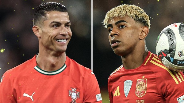 نهائي دوري الأمم الأوروبية.. صراع بين إسبانيا والبرتغال ورونالدو ولامين يامال تحت الأنظار 5 نهائي دوري الأمم الأوروبية.. صراع بين إسبانيا والبرتغال ورونالدو ولامين يامال تحت الأنظار