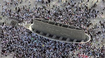 تفويج حجاج القرعة غير المتعجلين من مشعر منى لمكة المكرمة