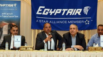 بعثة مصر للطيران تعقد اجتماعًا تنسيقيًا بجدة استعدادًا لعودة الحجاج