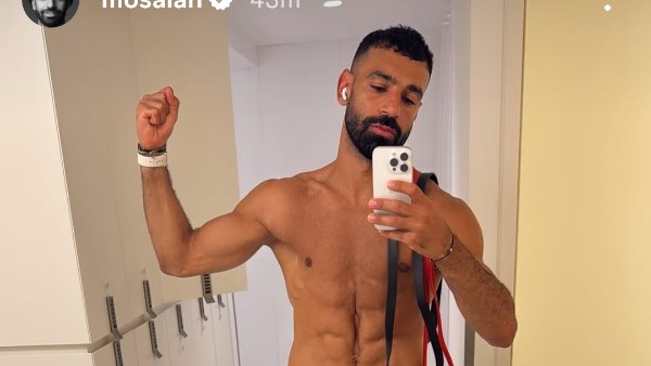 محمد صلاح يتألق في أحدث ظهور عبر إنستجرام 5 محمد صلاح يتألق في أحدث ظهور عبر إنستجرام