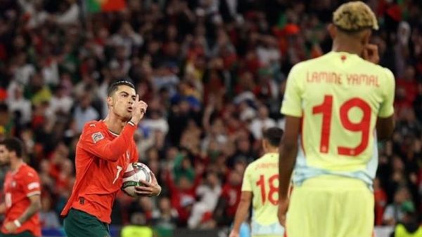 منتخب البرتغال يتوج بدوري الأمم الأوروبية للمرة الثانية في تاريخه 5 منتخب البرتغال يتوج بدوري الأمم الأوروبية للمرة الثانية في تاريخه
