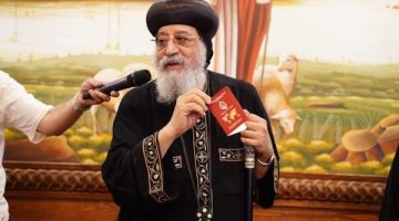 قداسة البابا تواضروس يستقبل خدام منظمة HOPE.. صور