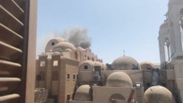 إيبارشية إسنا وأرمنت تصدر بياناً بشأن حريق محدود أعلى سطح كنيسة العذراء بإسنا 5 إيبارشية إسنا وأرمنت تصدر بياناً بشأن حريق محدود أعلى سطح كنيسة العذراء بإسنا