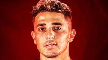 بوبو يتقدم لسيراميكا كليوباترا بالهدف الأول أمام البنك الأهلي في نهائي كأس العاصمة