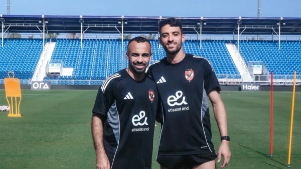 أفشة يُشارك صورًا بصحبة طاهر محمد طاهر في استعدادات المونديال 5 أفشة يُشارك صورًا بصحبة طاهر محمد طاهر في استعدادات المونديال