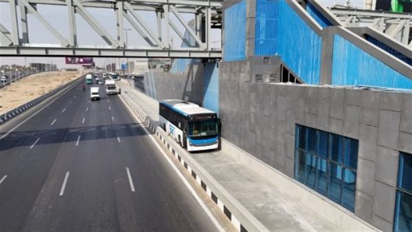 «النقل» تجدد مناشدة قائدي المركبات بعدم استخدام طريق الأتوبيس الترددي 5 «النقل» تجدد مناشدة قائدي المركبات بعدم استخدام طريق الأتوبيس الترددي