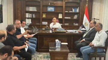 صدي الخليج | رئيس جهاز القاهرة الجديدة يلتقي سكان “بيت الوطن” و “دار مصر” لمناقشة مقترحاتهم ومطالبهم