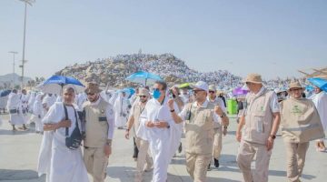 صدي الخليج | وزير الصحة يتابع مع نظيره السعودي الحالة الصحية للحجاج المصريين