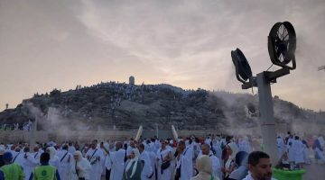 صدي الخليج | «السياحة»: نجاح نفرة كامل حجاج السياحة إلى المزدلفة بعد انتهاء تصعيدهم إلى عرفات