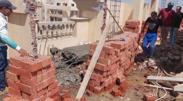 صدي الخليج | استمرار الحملات اليومية خلال إجازة عيد الأضحى لإزالة المخالفات بمدينة القاهرة الجديدة