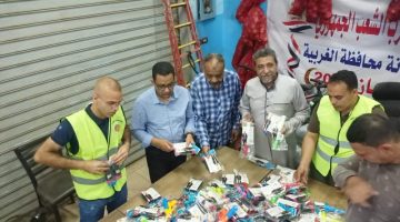 المهندس أيمن حافظ يُدخل الفرحة على أطفال الغربية بهدايا العيد | أخبار