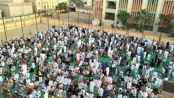 مراكز الشباب والرياضة بالغربية تستقبل آلاف المصلين لأداء صلاة عيد الأضحى المبارك 5 مراكز الشباب والرياضة بالغربية تستقبل آلاف المصلين لأداء صلاة عيد الأضحى المبارك