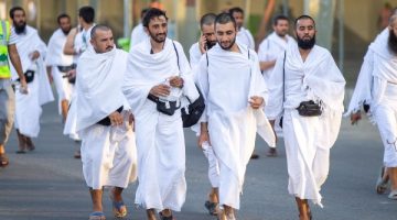 تفويج حجاج القرعة المتعجلين من منى لمكة غدا