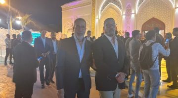 نجوم الفن والرياضة والإعلام في عزاء والدة عمرو الجنايني عضو لجنة التخطيط بنادي الزمالك