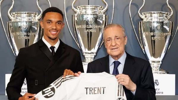 صفقة قوية جدا.. محلل رياضي يشيد بانضمام أرنولد لـ ريال مدريد 5 صفقة قوية جدا.. محلل رياضي يشيد بانضمام أرنولد لـ ريال مدريد