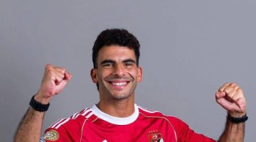 طموحاتي مع الأهلي بلا حدود.. وحلمي دوري الأبطال وكأس العالم
