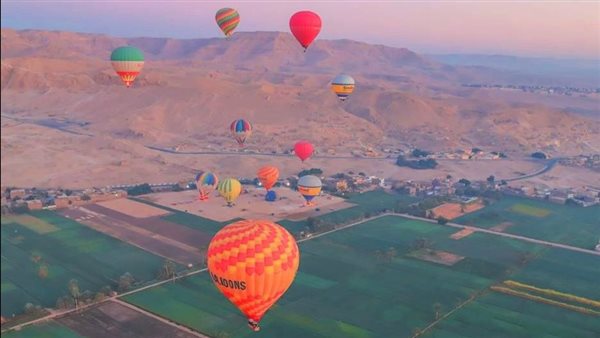 استمرار وقف تحليق رحلات البالون بالأقصر 5 استمرار وقف تحليق رحلات البالون بالأقصر
